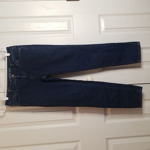 Women's Lands' End Jeans 4 Fit 1 Slim Leg